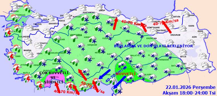 Meteoroloji'den uyarı üstüne uyarı: Yağmur, don ve rüzgar o bölgelerde etkili olacak! Bugün havan nasıl, Perşembe günü hava nasıl olacak? 10