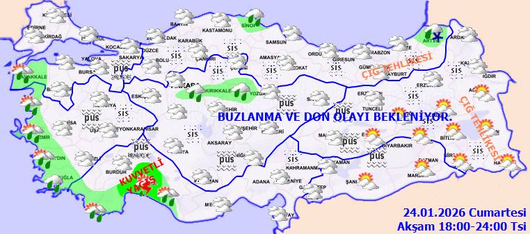 Hafta sonu yağışlar artıyor! Bugün hava nasıl, Cumartesi hava nasıl olacak? 11