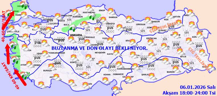 Meteoroloji uyardı: O bölgelerde kuvvetli olması bekleniyor! Bugün hava nasıl, Salı günü hava nasıl olacak? 11