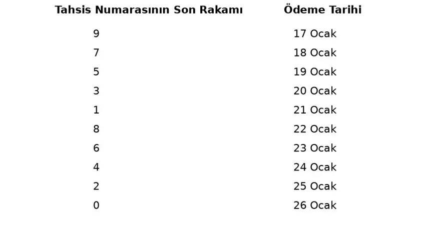 Zamlı maaşlar o tarihte hesapta: İşte ödeme takvimi! 5