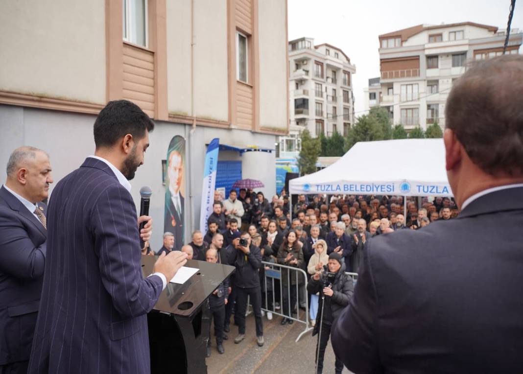 Başkan Bingöl: Tuzla için gece gündüz arı gibi çalışıyoruz 2
