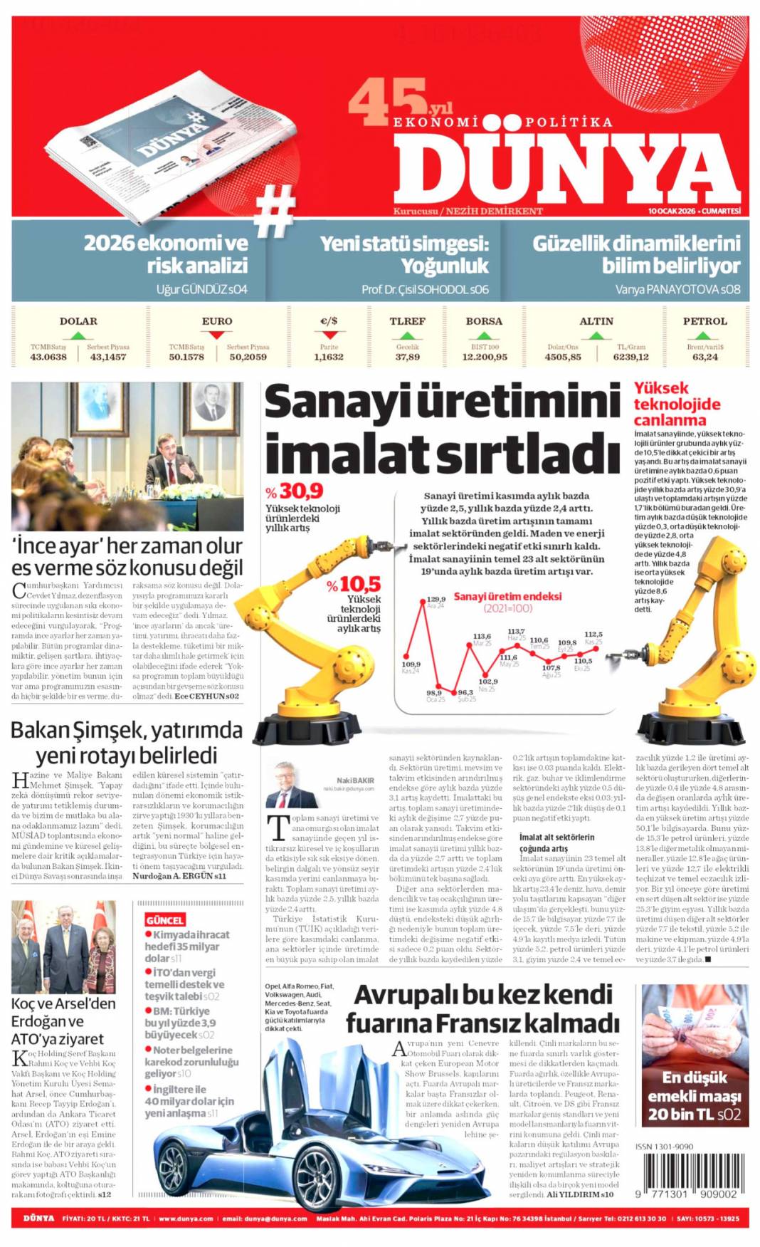 Dijital kuşatma büyük tehlike! 10 Ocak 2026 güncel gazete manşetleri 12