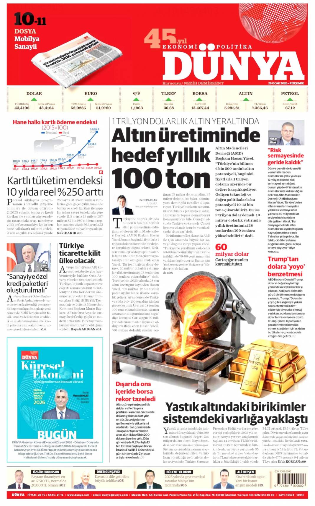 48 saat süren uyuşturucu partisi: 29 Ocak 2026 Perşembe günce gazete manşetleri... 12