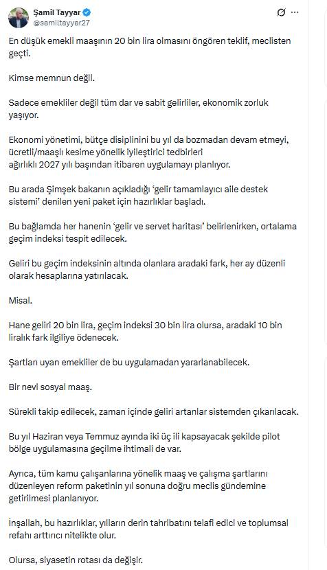 Emeklilere 10 bin lira ek maaş mı geliyor? 10