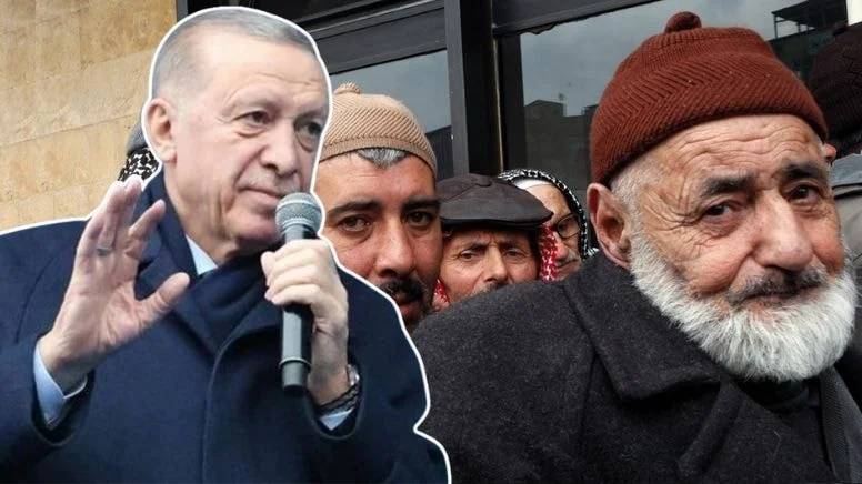 Cumhurbaşkanı Erdoğan'dan emekli maaş açıklaması: Biz göreve geldiğimizde emekli maaşı 40 dolardı şimdi 480 dolar 4