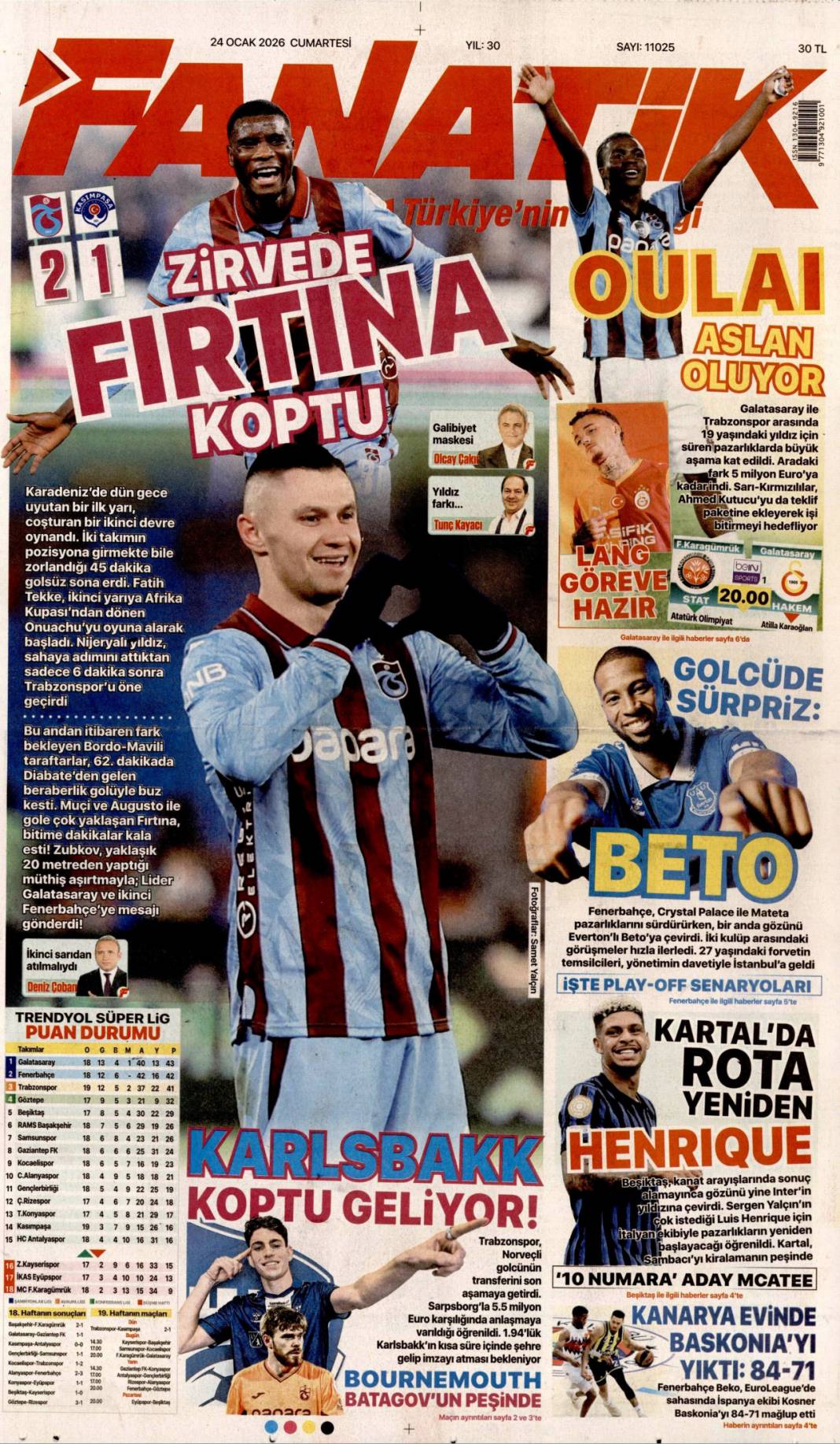 Eski YPG'li vurgunu itiraf etti: ABD'yi böyle soyduk! 24 Ocak 2026 Cumartesi güncel gazete manşetleri 18