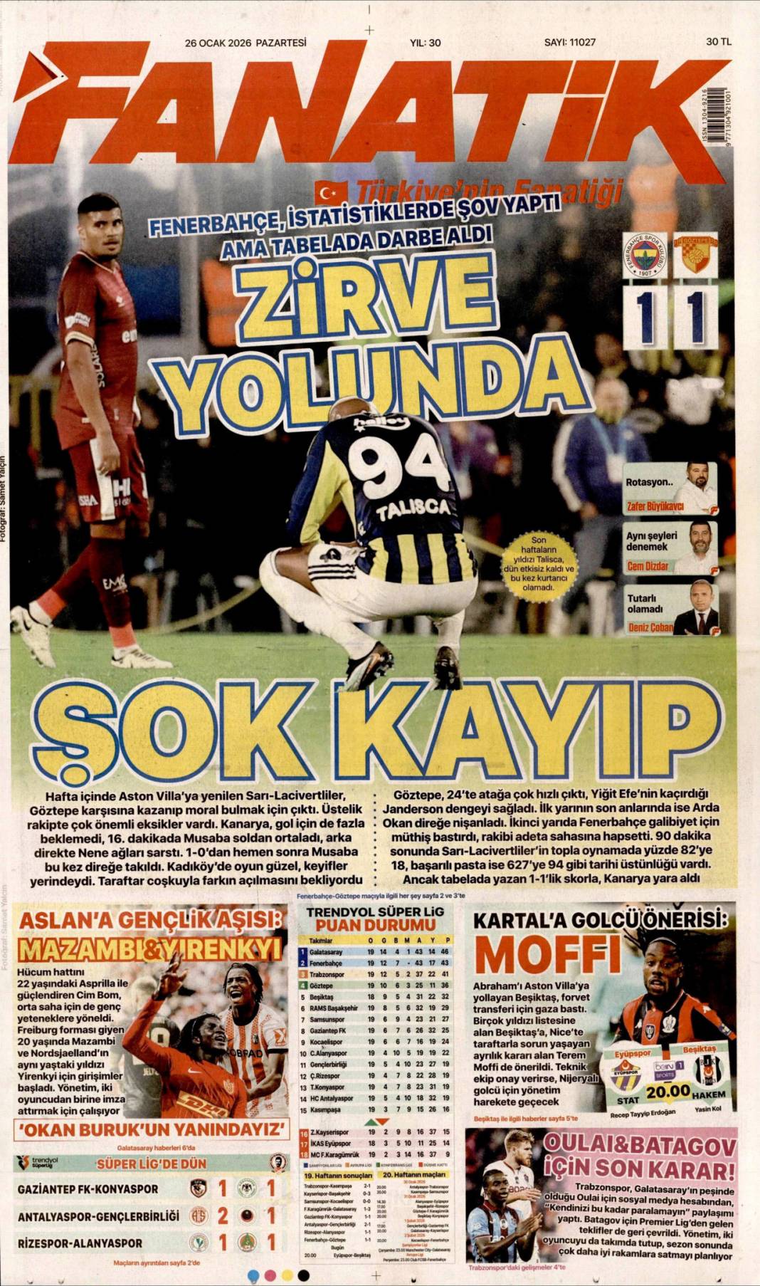 Lübnanlı iş adamına Bodrum tuzağı: 26 Ocak 2026 Pazartesi güncel gazete manşetleri... 27