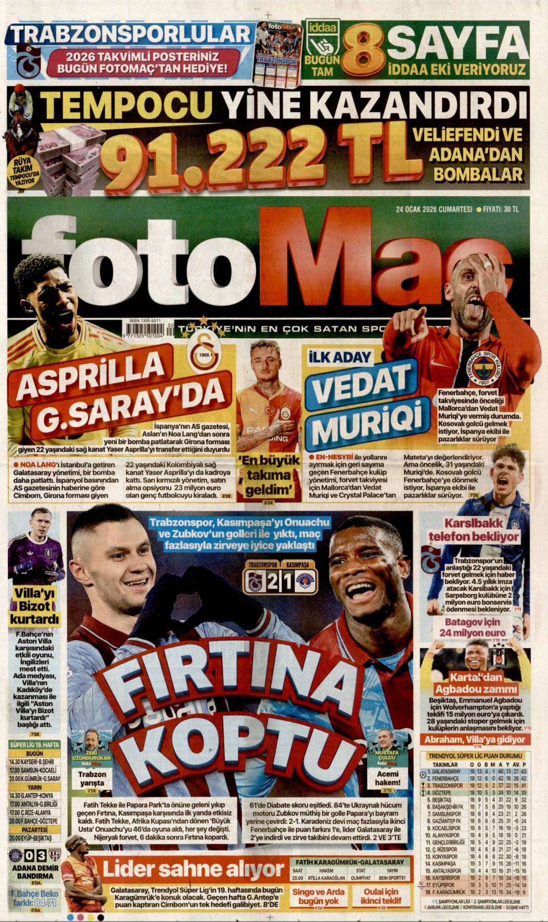 Eski YPG'li vurgunu itiraf etti: ABD'yi böyle soyduk! 24 Ocak 2026 Cumartesi güncel gazete manşetleri 17