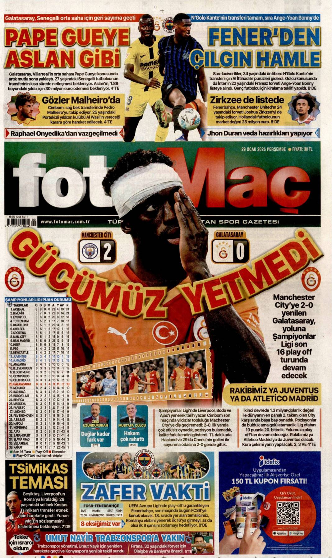 48 saat süren uyuşturucu partisi: 29 Ocak 2026 Perşembe günce gazete manşetleri... 26