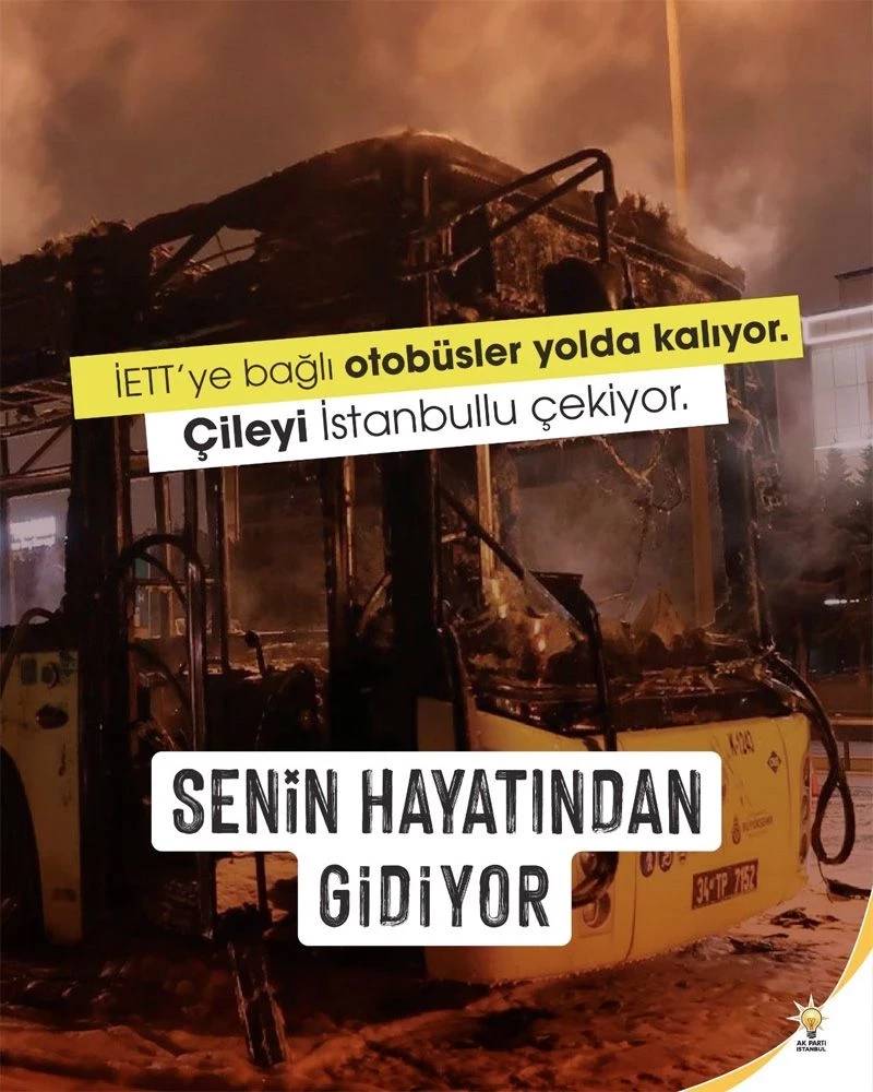 AK Partiden ses getiren İstanbul hamlesi! Şehrin dört bir yanınI pankartlarla donattılar 7