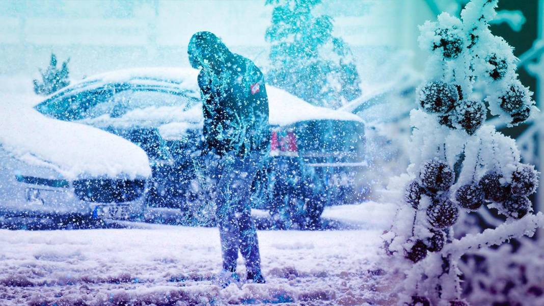 Meteoroloji duyurdu! Hav buz gibi olacak, Lapa lapa kar yağacak: 12 Ocak 2026 hava durumu 10