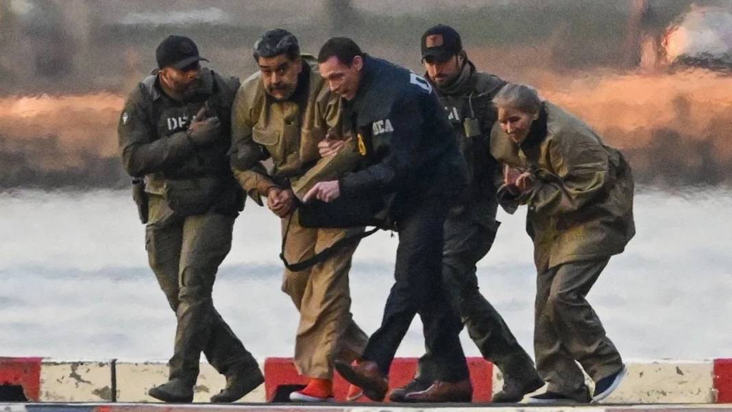 ABD tarafından kaçırılarak gözaltına alınan Nicolas Maduro'nun kalacağı hücre görüntülendi 1