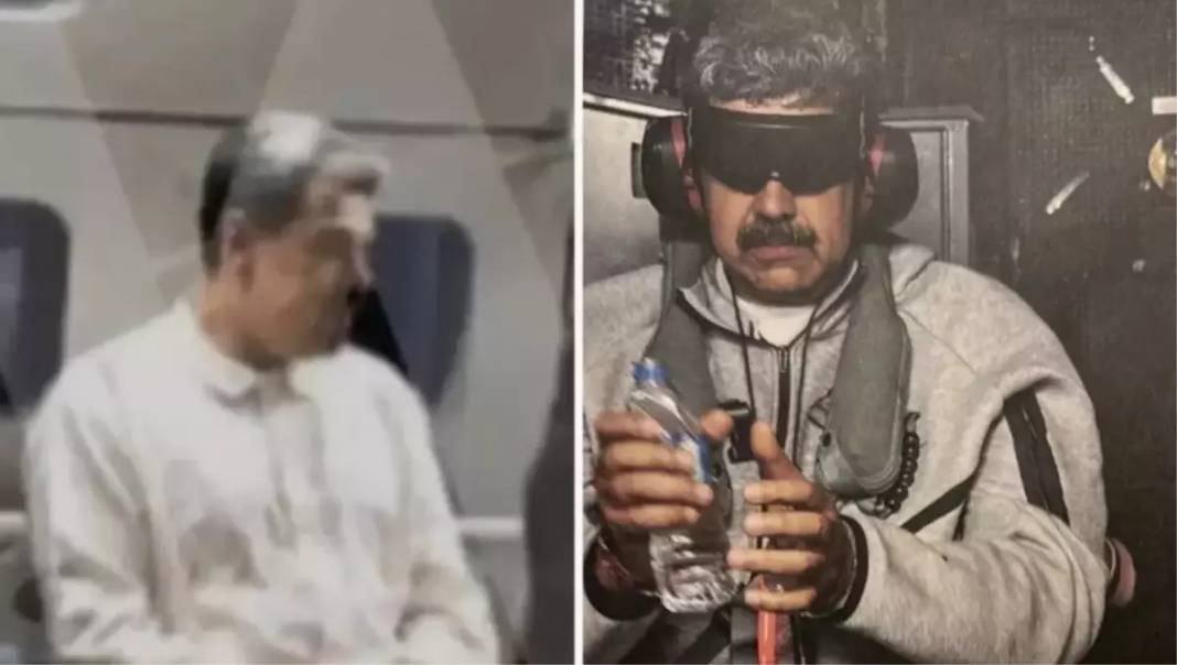 ABD tarafından kaçırılarak gözaltına alınan Nicolas Maduro'nun kalacağı hücre görüntülendi 2