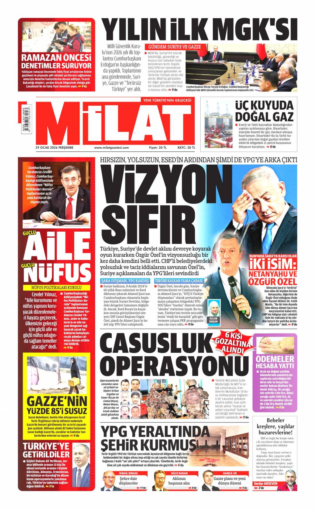 48 saat süren uyuşturucu partisi: 29 Ocak 2026 Perşembe günce gazete manşetleri... 16