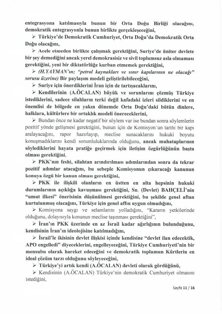 TBMM, Abdullah Öcalan ile yapılan İmralı görüşmesinin tutanak metninin tamamını yayınladı 16