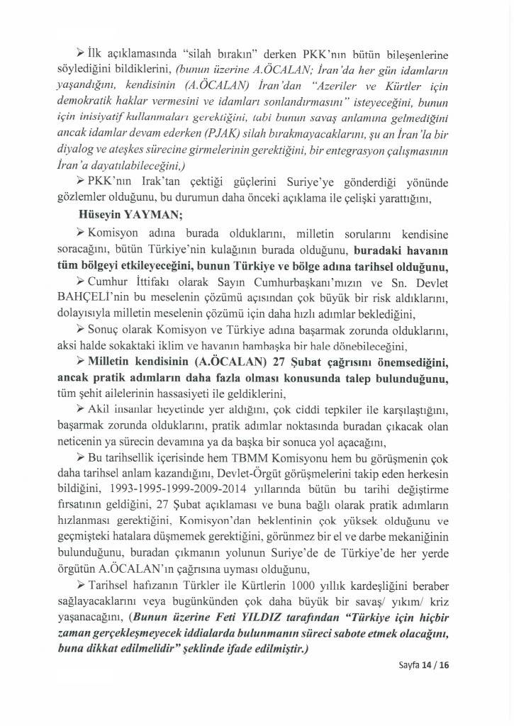 TBMM, Abdullah Öcalan ile yapılan İmralı görüşmesinin tutanak metninin tamamını yayınladı 19