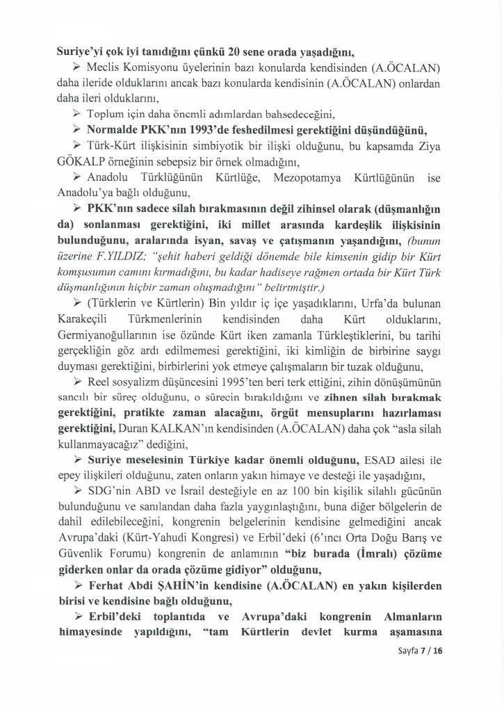 TBMM, Abdullah Öcalan ile yapılan İmralı görüşmesinin tutanak metninin tamamını yayınladı 12