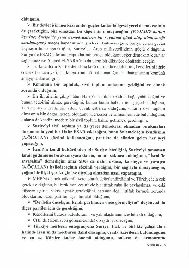 TBMM, Abdullah Öcalan ile yapılan İmralı görüşmesinin tutanak metninin tamamını yayınladı 15