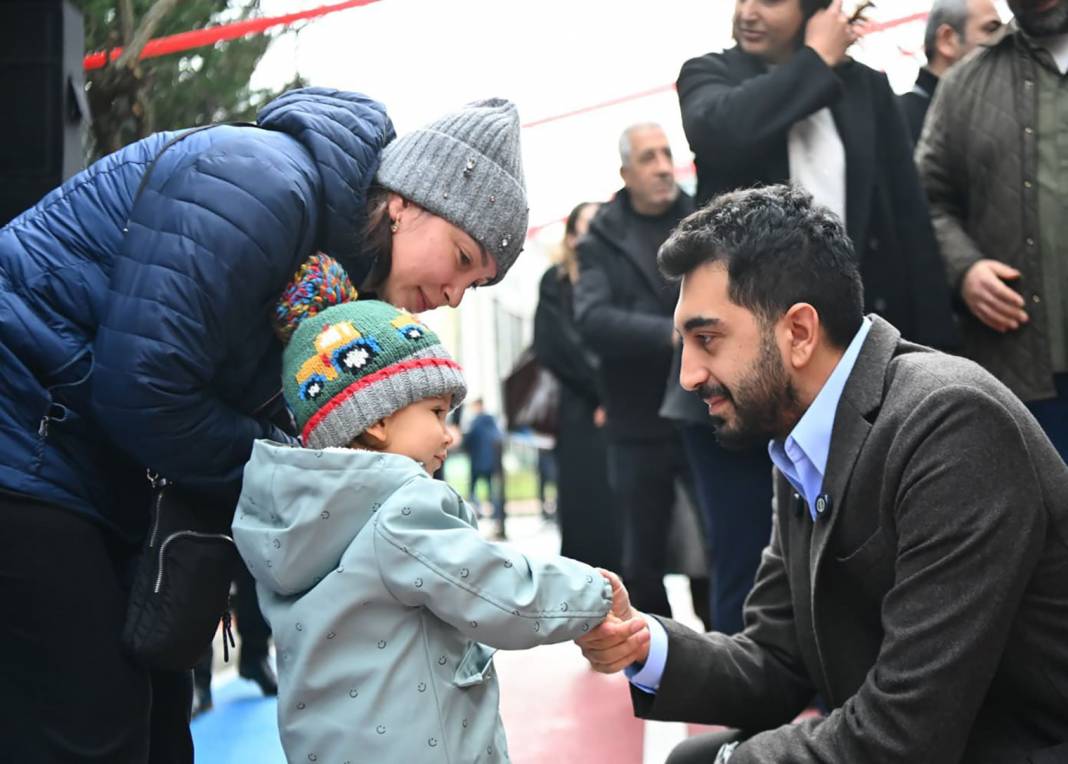 Çocuklardan Başkan Bingö'le teşekkür! Yeni açılan Oyun Parkı Sokağı yarıyıl karne tatilinde çocukları buluşturdu 3