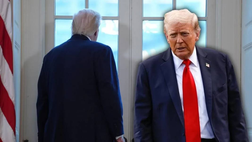 Trump aklını mı kaçırdı? Toplantı sırasında öyle bir şey yaptı ki... 3