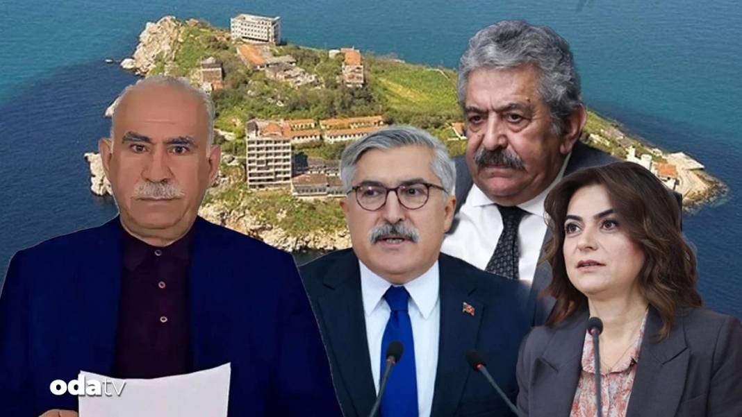 TBMM, Abdullah Öcalan ile yapılan İmralı görüşmesinin tutanak metninin tamamını yayınladı 5