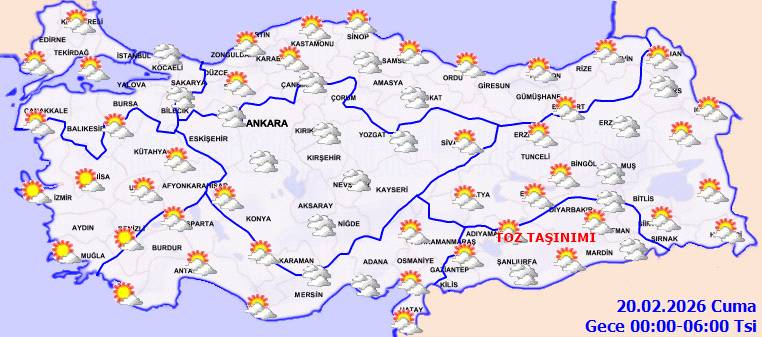 Meteoroloji uyardı: Yalancı bahar gitti, kar ve soğuk hava geri geldi! Bugün hava nasıl, Perşembe günü hava nasıl olacak? 5