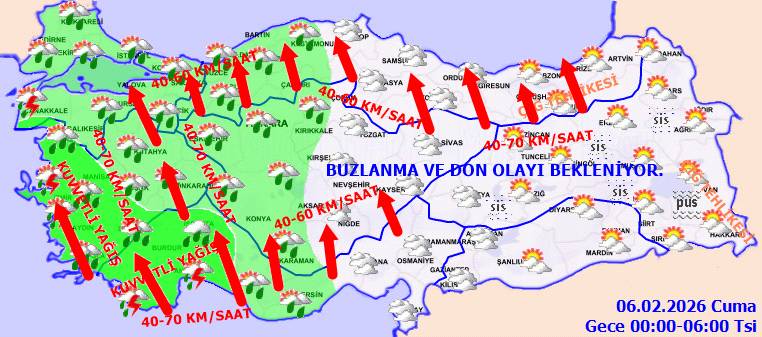Meteoroloji uyardı: O bölgelerde, kuvvetli rüzgar, sağanak yağış ve hortum bekleniyor! Bugün hava nasıl, Perşembe günü hava nasıl olacak? 5