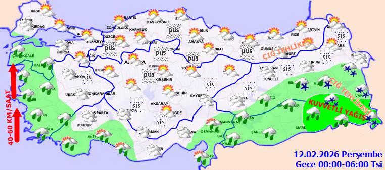 Meteoroloji uyardı: O bölgelerde sel ve su baskınlarına karşı dikkat! Bugün hava nasıl, Çarşamba günü hava nasıl olacak? 5