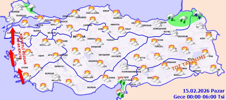 Meteoroloji açıkladı: Hafta sonu da yağışlar devam edecek mi? Bugün hava nasıl, Cumartesi hava nasıl olacak? 5