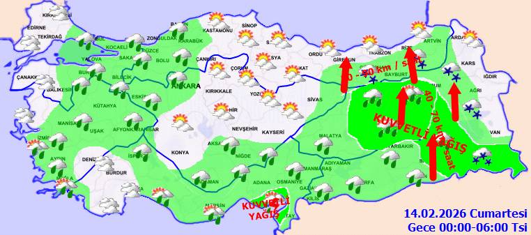 Meteoroloji uyardı: Sel ve su baskınlarına karşı dikkat! Bugün hava nasıl, Cuma günü hava nasıl olacak? 10