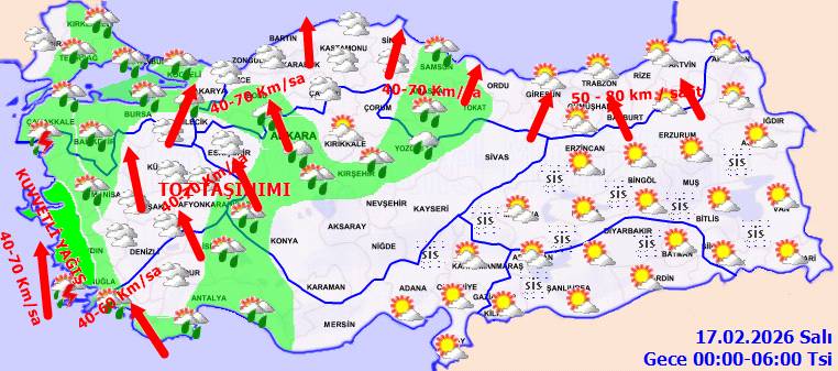 Meteoroloji uyardı: Resmen çamur yağacak! Bugün hava nasıl, Pazartesi hava nasıl olacak? 3