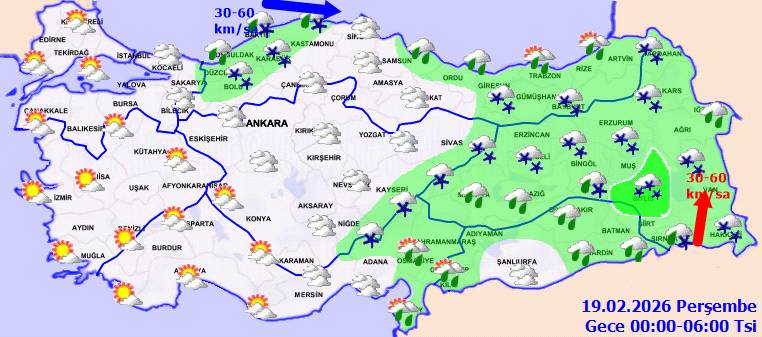 Meteoroloji uyardı: Kar Edirne'den giriş yaptı! Bugün hava nasıl, Çarşamba günü hava nasıl olacak? 10