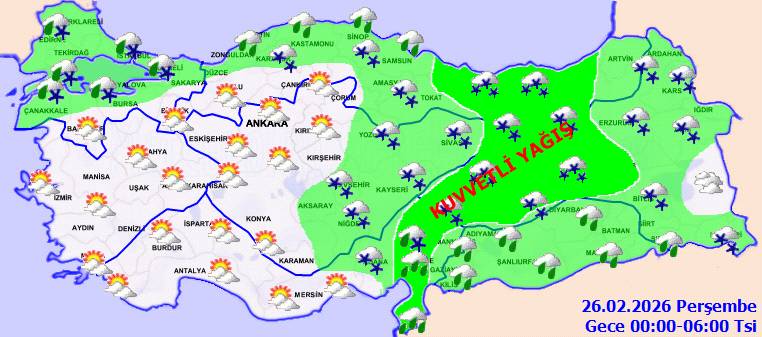 Meteoroloji uyardı: Ukrayna üzerinden lapa lapa kar geliyor! Bugün hava nasıl, Çarşamba günü hava nasıl olacak? 4