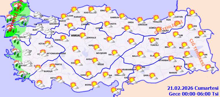 Meteoroloji uyardı: O bölgelerde sağanak yağış etkili olacak! Bugün hava nasıl, Cuma günü hava nasıl olacak? 4