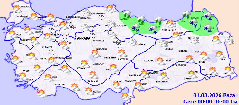 Hafta sonu sıkı giyinin sıcaklıklar düşüyor! Bugün hava nasıl, cumartesi hava nasıl olacak? 4