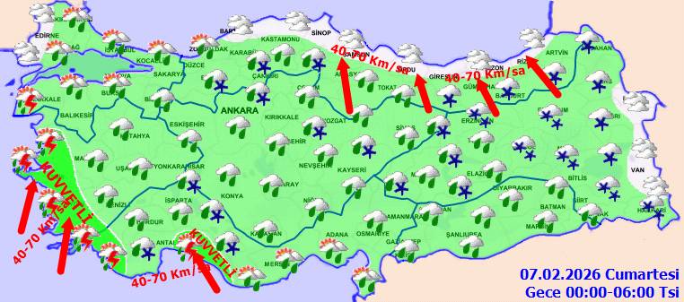 Meteoroloji uyardı: Şemsiyenizi yanınıza alın, sağanak yağış geliyor! Bugün hava nasıl, Cuma günü hava nasıl olacak? 7