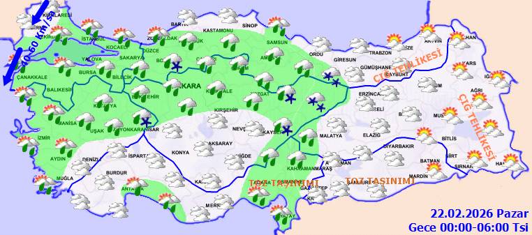 Meteoroloji uyardı: Hafta sonu kuvvetli sağanak yağış geliyor! Bugün hava nasıl, Cumartesi hava nasıl olacak? 8