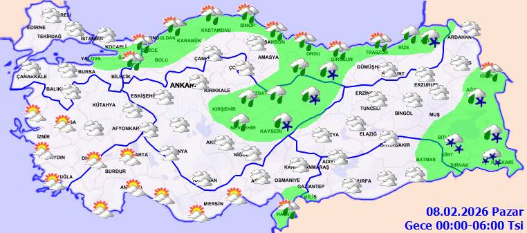 Meteoroloji uyardı: Hafta sonu sağanak yağış var! Bugün hava nasıl, Cumartesi hava nasıl olacak? 9