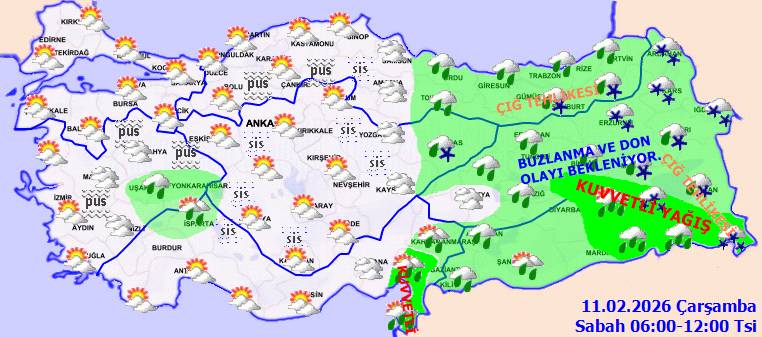 Meteoroloji uyardı: O bölgelerde sel ve su baskınlarına karşı dikkat! Bugün hava nasıl, Çarşamba günü hava nasıl olacak? 9