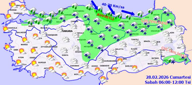Hafta sonu sıkı giyinin sıcaklıklar düşüyor! Bugün hava nasıl, cumartesi hava nasıl olacak? 8
