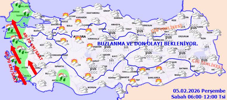 Meteoroloji uyardı: O bölgelerde, kuvvetli rüzgar, sağanak yağış ve hortum bekleniyor! Bugün hava nasıl, Perşembe günü hava nasıl olacak? 7