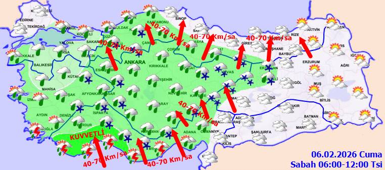 Meteoroloji uyardı: Şemsiyenizi yanınıza alın, sağanak yağış geliyor! Bugün hava nasıl, Cuma günü hava nasıl olacak? 9