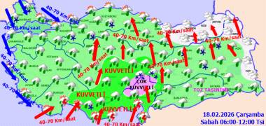 Meteoroloji uyardı: Kar Edirne'den giriş yaptı! Bugün hava nasıl, Çarşamba günü hava nasıl olacak? 4