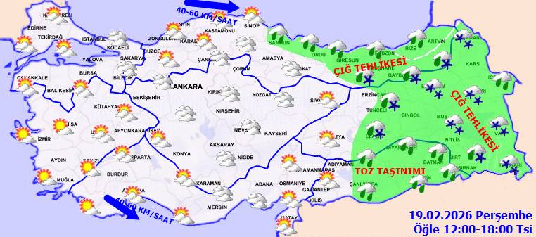 Meteoroloji uyardı: Yalancı bahar gitti, kar ve soğuk hava geri geldi! Bugün hava nasıl, Perşembe günü hava nasıl olacak? 9