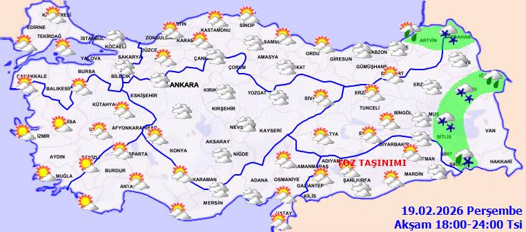 Meteoroloji uyardı: Yalancı bahar gitti, kar ve soğuk hava geri geldi! Bugün hava nasıl, Perşembe günü hava nasıl olacak? 11