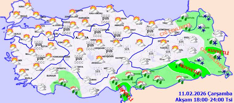 Meteoroloji uyardı: O bölgelerde sel ve su baskınlarına karşı dikkat! Bugün hava nasıl, Çarşamba günü hava nasıl olacak? 11
