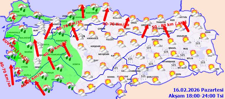 Meteoroloji uyardı: Resmen çamur yağacak! Bugün hava nasıl, Pazartesi hava nasıl olacak? 9