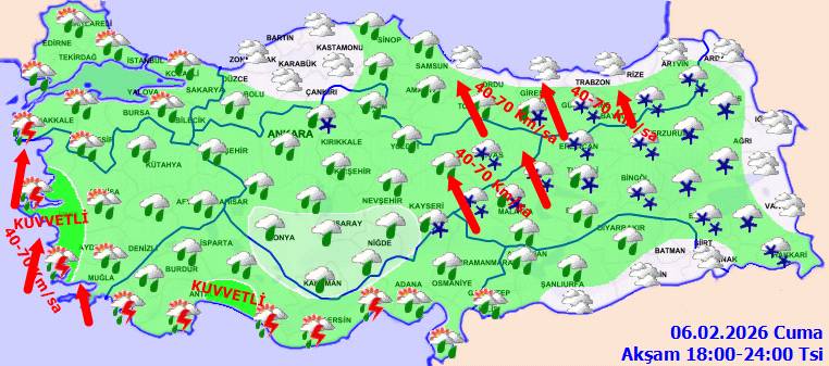 Meteoroloji uyardı: Şemsiyenizi yanınıza alın, sağanak yağış geliyor! Bugün hava nasıl, Cuma günü hava nasıl olacak? 13