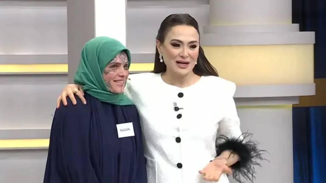 Dövmeli kadından dikkat çeken açıklama: Bir zalime aşık oldum bu hale geldim 1