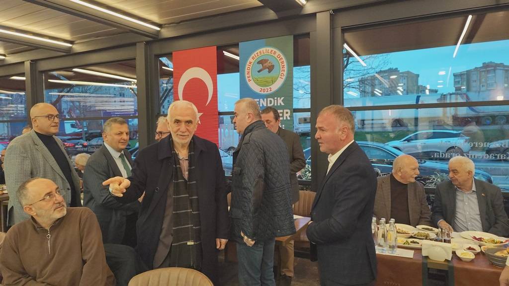 Pendikli Rizeliler geleneksel iftar yemeğinde buluştu 17